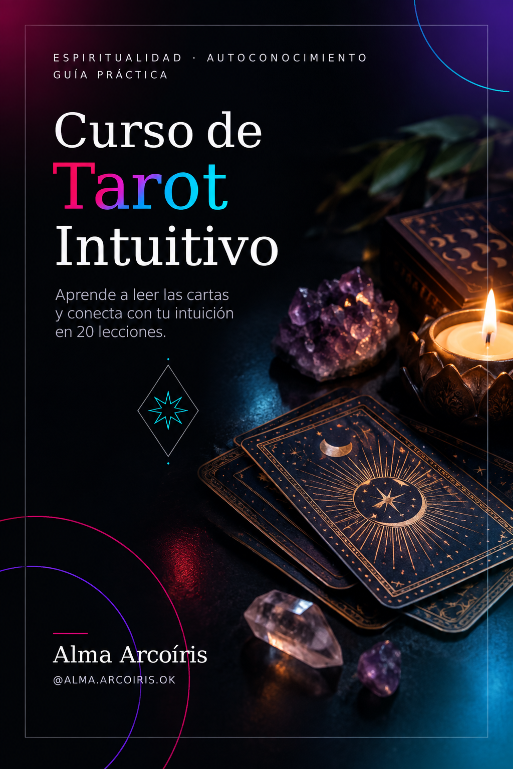 🧙‍♀️Curso de tarot Intuitivo - Ebook digital